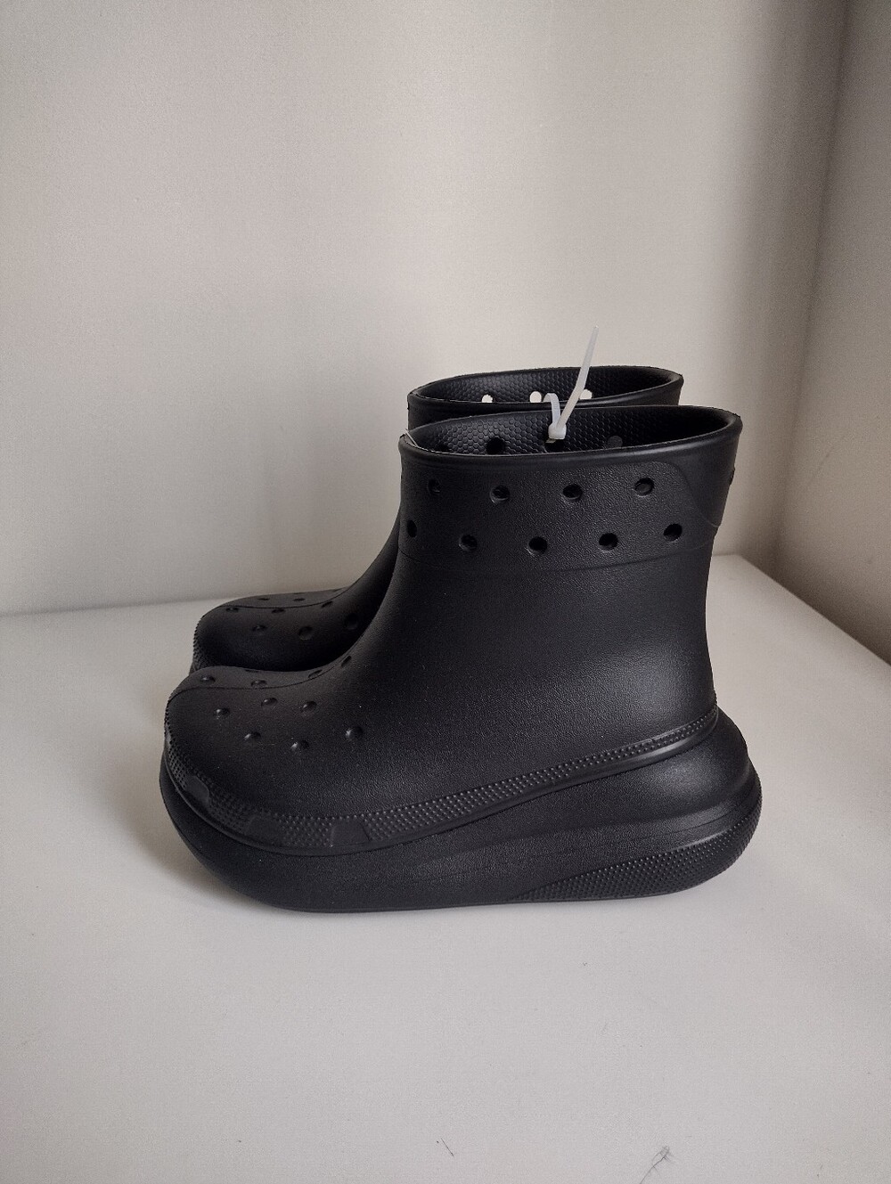 Crocs Unisex-Adult Classic Crush Rain Boots - Picture 3 of 9